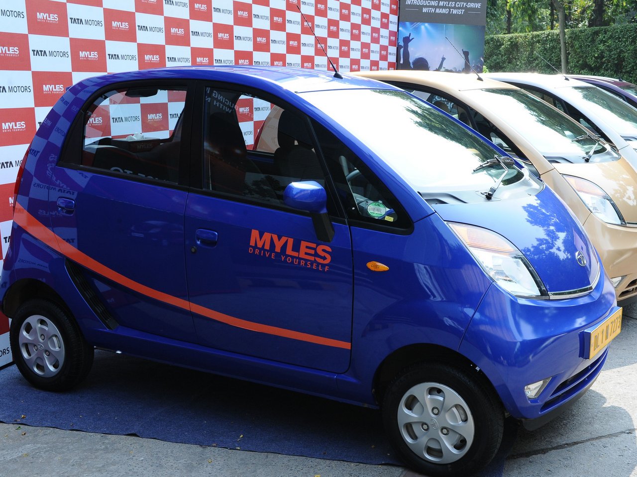 Myles Self Drive Car