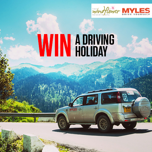 Pick up a copy of BBC #TopGear Magazine India and stand a chance to win an exclusive self-driving #holiday with a 2N/3D stay at the The Windflower Resorts and Spa So what are you waiting for? Grab your copy now: http://goo.gl/WER3wg This promotion is brought to you by (Self Drive Partner): http://www.mylescars.com/ This promotion is brought to you by (Hotel Partner): http://www.thewindflower.com/ *T&C Apply (please refer to the contest page within the magazine for a full list of terms and conditions that are applicable to this promotion)