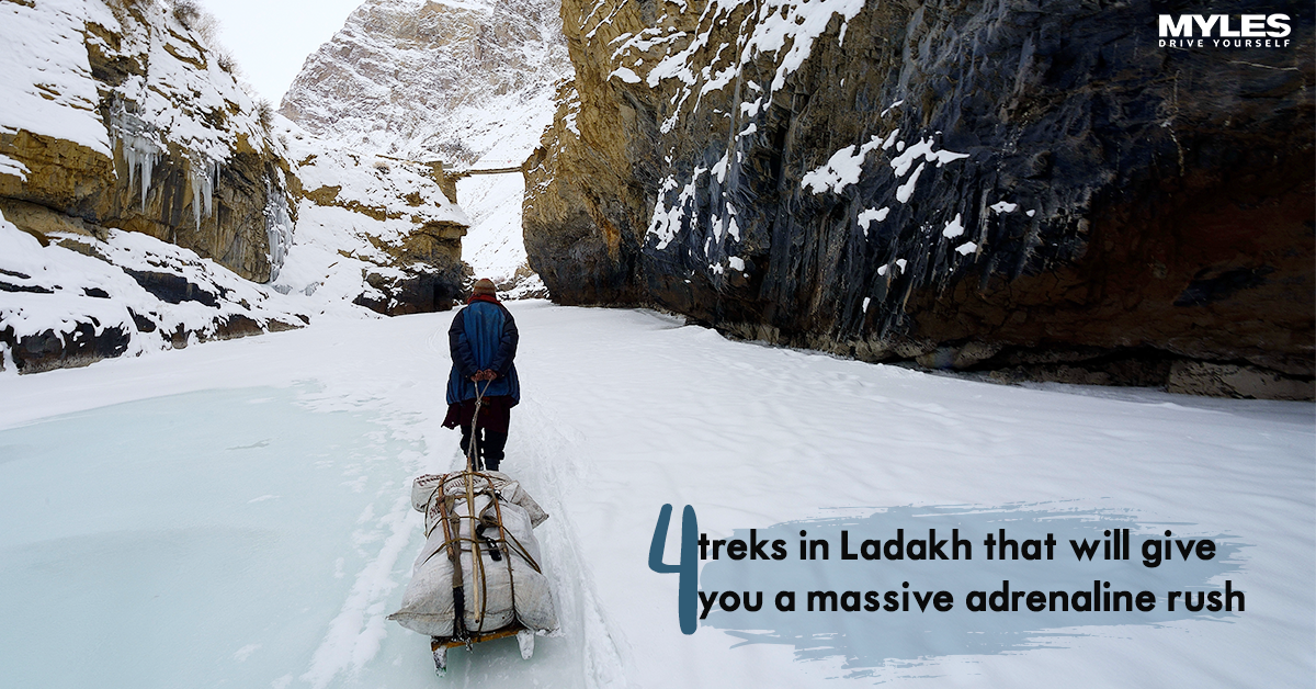4 treks in Ladakh that will give you a massive rush of Adrenaline