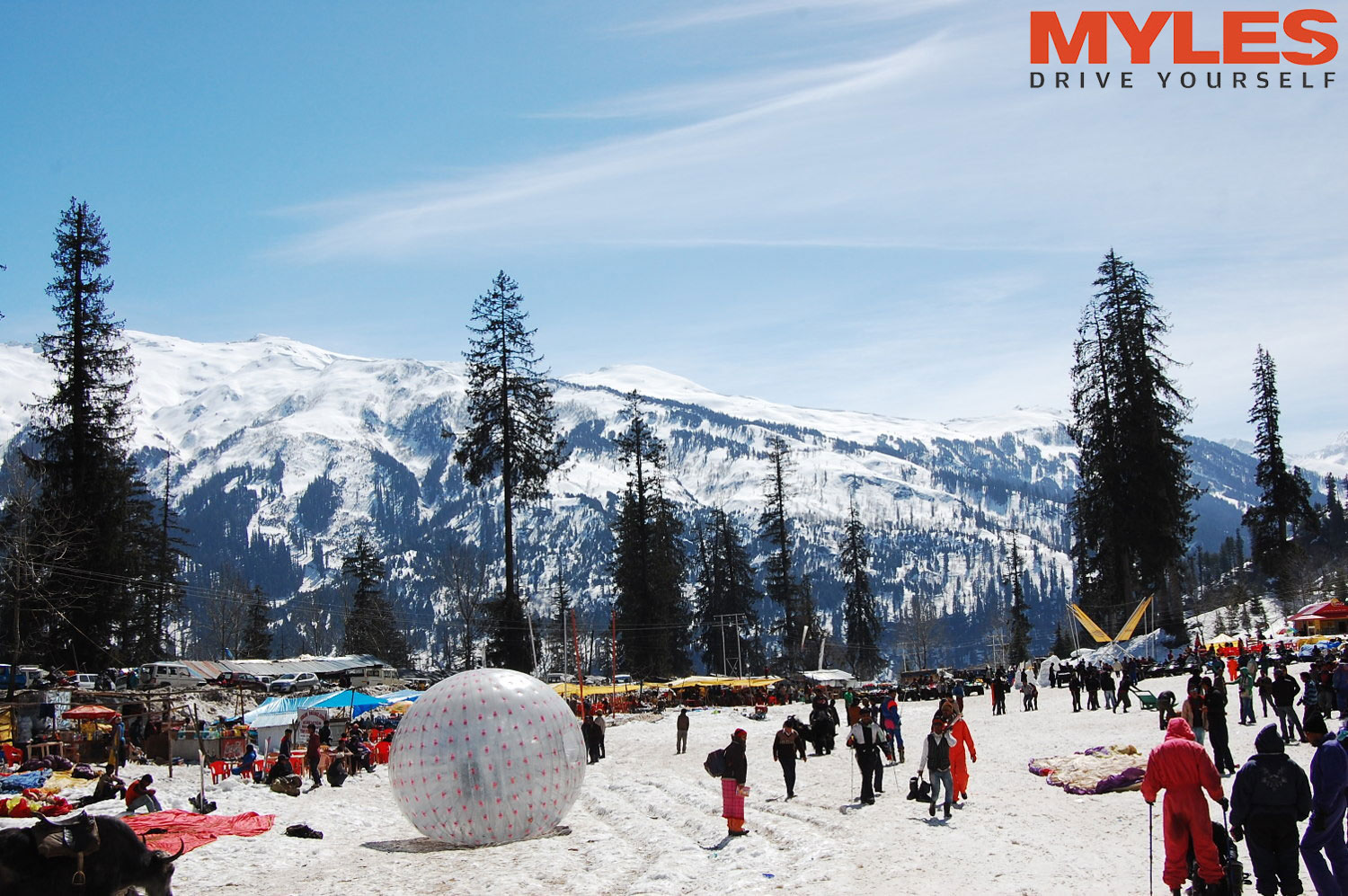 Solang Valley, Manali