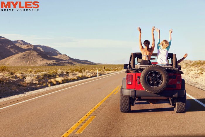 Choose the Right Rental Car for Road Trips