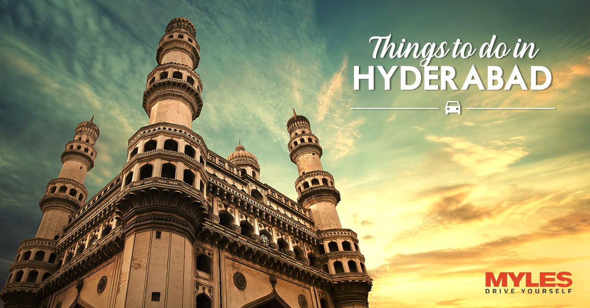 Popular places to visit in Hyderabad