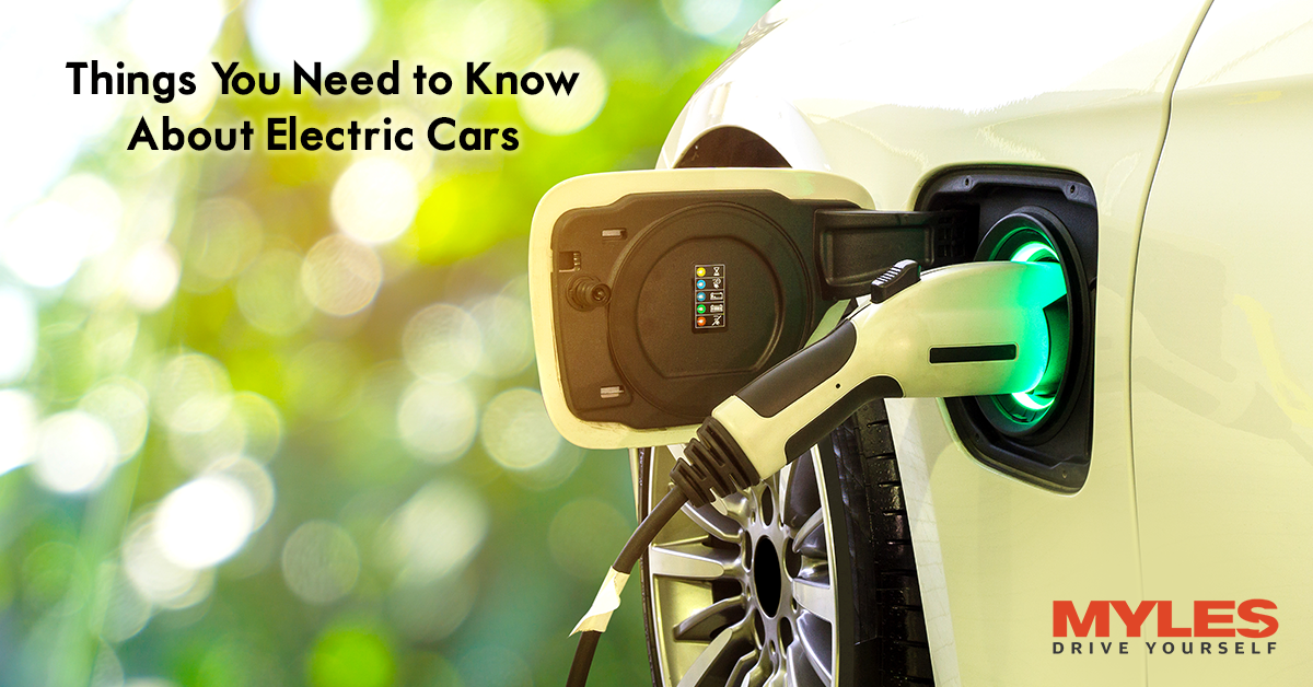 Things you need to know about electric cars