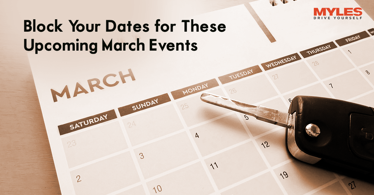 Upcoming March Events 2019