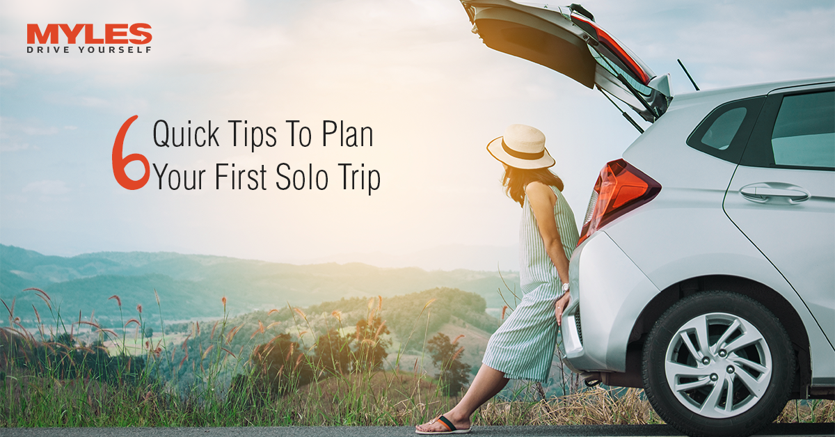 How to Plan First Solo Trip