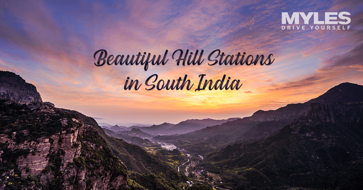 Hill stations in South India