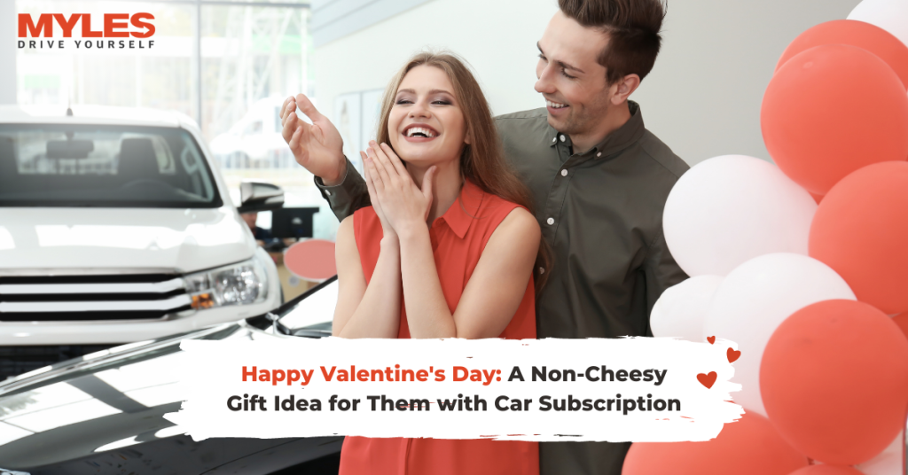 Happy Valentine's Day A NonCheesy Gift Idea for Them with Car