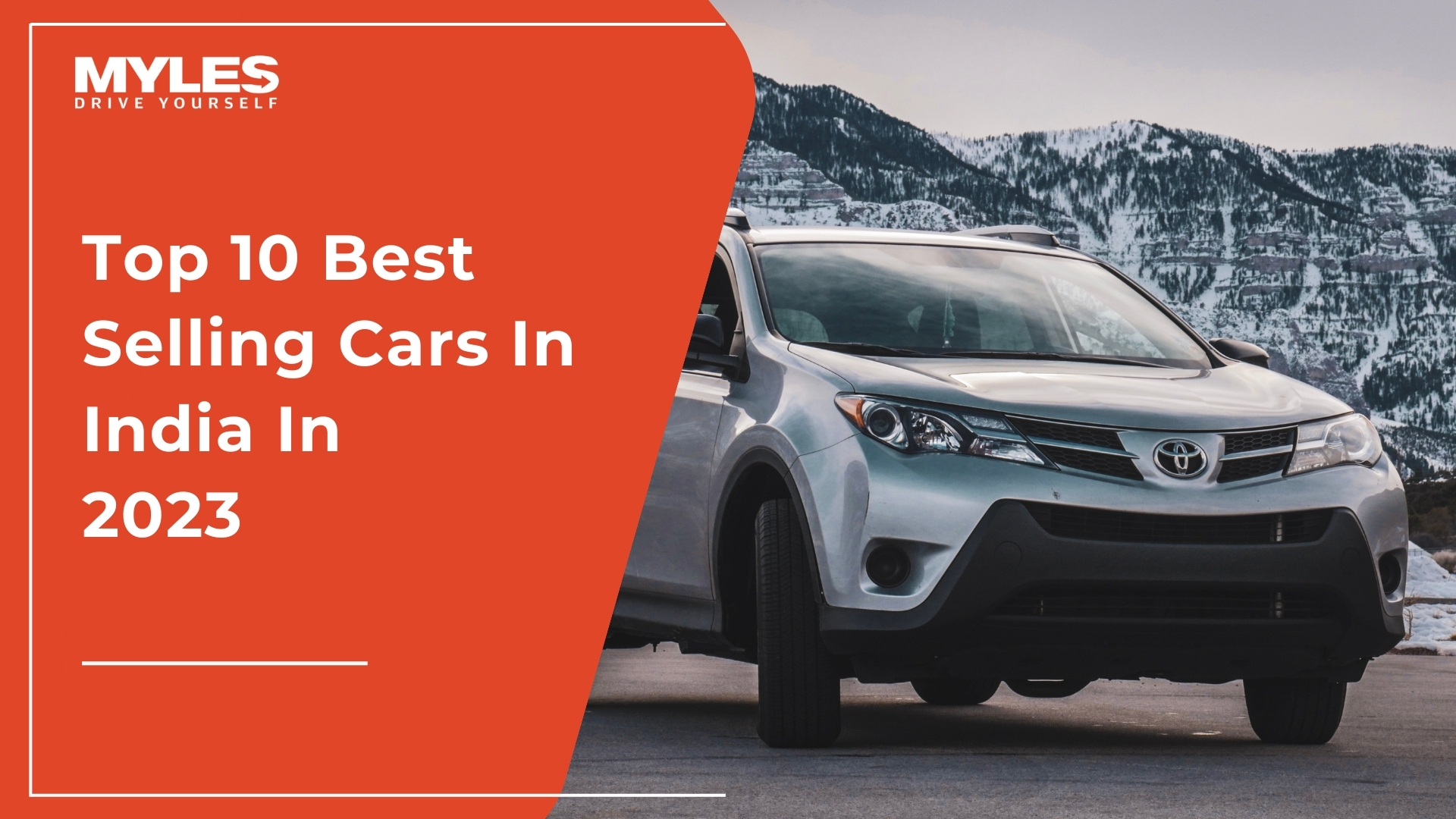 Top 10 Best Selling Cars In India 2023 - Myles Car Rental