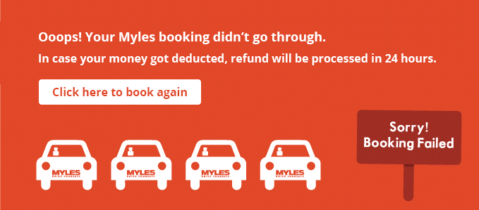 Ooops! Your Myles booking didn't go through.Please try again or call us at 0888 222 2222.